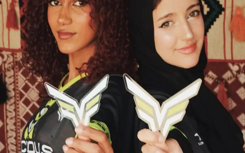 الفرق النسائية السعودية تتألق بطولة كأس المنتخبات الأولى